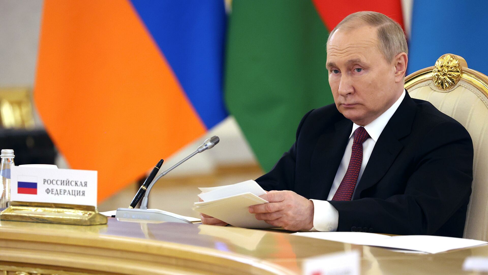 Путін анонсував серію військових навчань ОДКБ